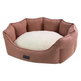 Nobby Hundebett Anda oval 86 x 70 cm rot