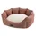 Nobby Hundebett Anda oval 86 x 70 cm rot