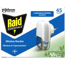 Raid Essentials Mückenstecker Elektrischer Insektenschutz 32 ml