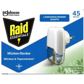 Raid Essentials Mückenstecker Elektrischer Insektenschutz 32 ml