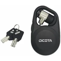 Dicota Security T-Lock Retractable, Single 3 x