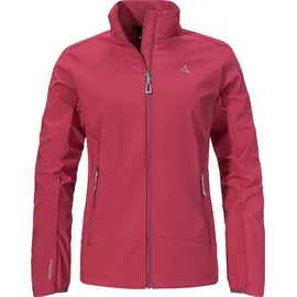 Schöffel Softshell Style Mirusha Damen Jacke rot - 36