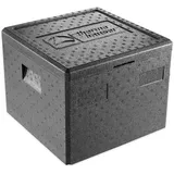 Thermohauser Thermobox Pizza EPP schwarz 32,5 l