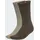 adidas Two-Toned Crew Socken 2er Pack Silver Pebble/Shadow Olive 43-45