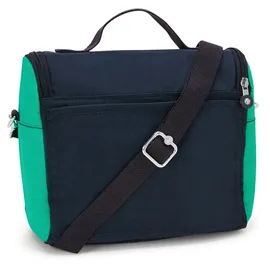 Kipling NEW KICHIROU Große Lunchbox, Beutel, Koffer, Blue Green Bl (Blau)