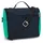 Kipling NEW KICHIROU Große Lunchbox, Beutel, Koffer, Blue Green Bl (Blau)