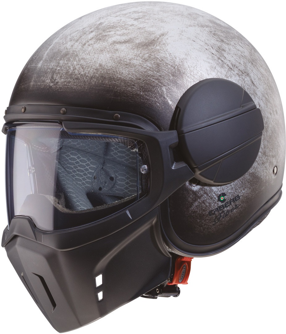 Caberg Ghost Iron Helm, grijs, S