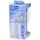 Chicco Natural Feeling Anti-Kolik Babyflasche 6+ Monate 330 ml, Babyfläschchen mit Weichem und Flexiblen Silikon-Sauger, Eignet sich in Kombination zum Stillen, Blau