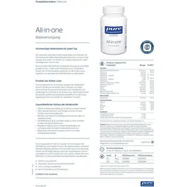 PURE ENCAPSULATIONS All-in-one Kapseln 60 St.