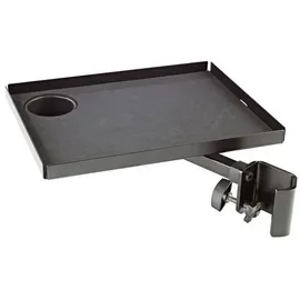 K&M König & Meyer 12227 - Ablageplatte, schwarz