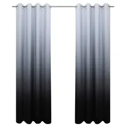 Verdunkelungsvorhang BRUNO BANANI "Clemton" Gr. 4, anthrazit, B:130cm H:245cm, Polyester, Polyester, Gardinen, Verdunkelung, Schutz, Privatsphäre, blickdichter Vorhang