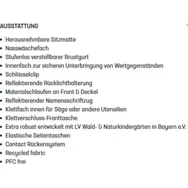 Deuter Waldfuchs 10 l lava/paprika