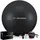 EliteAthlete Gymnastikball Schwarz 55 cm