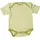 cosilana Cosilana, Baby Kurzarm-Body aus Bio Wolle, / Seide Geringelt Grün 62/68