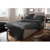 FLEURESSE Colours 009200 anthrazit 155 x 220 cm + 80 x 80 cm