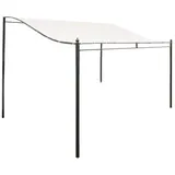 COJJ 300D Ersatzdach Pavillon Für Anlehn Pavillon,Ersatz Dachplane Für Anbaupavillon, Wasserdicht, Zeltdach Garten Winde Ersatz Baldachin Top Cover BBQ-Pavillon(ohne Ständer)