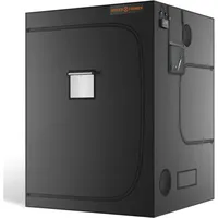 Spider Farmer - 150x150x200cm Growzelt 1680D High Reflective Box Indoor-Zuchtzelt Indoor Grow Tent
