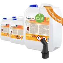 Höfer Chemie Bioethanol 96,6% Premium 5 l 12 St.