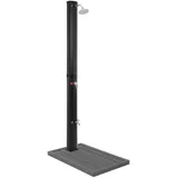 ML-Design Solardusche Schwarz 217 cm