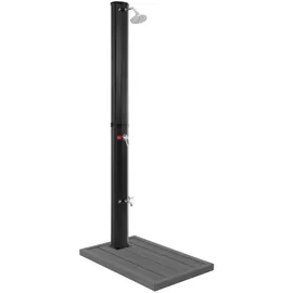 ML-Design Solardusche Schwarz 217 cm