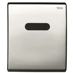 TECEplanus Urinal Elektronik 230/12 V Netz verchromt glänzend