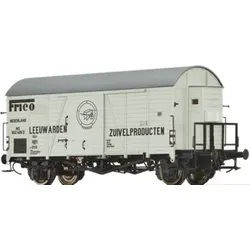 BRAWA 47994 H0 Gedeckter Güterwagen Gms 30 „Frico”, NS, Ep. III