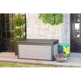 KETER Kissenbox 151,7 x 70 x 72,5 cm Grau