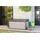 KETER Kissenbox 151,7 x 70 x 72,5 cm Grau