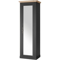 Home affaire Stauraumschrank »WESTMINSTER« Breite ca. 66 cm grau