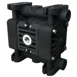 Druckluft-Doppelmembranpumpe Boxer 15 - Gehäuse aus PVDF und Kohlefaser - 17 l/min - 8 bar