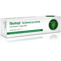 ibutop Schmerzcreme 5% Creme bei entzündlich-rheumatischen Erkrankungen und chronischen Gelenk- und