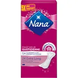 Nana Extra Long Slipeinlagen, normale Saugfähigkeit, 24 Stück, 4 Packungen