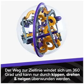 Spin Master Perplexus Rebel 3D-Labyrinth mit 125 Hindernissen