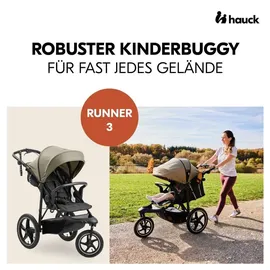 hauck Runner 3 Olive