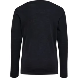 hummel hmlJR Rib Langarmshirt Kinder 2001 - black 110