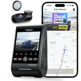VIOFO A229 Pro 2CH 4K + 2k Wifi GPS
