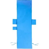 Strandstuhl – Poolstuhl für den | leichtes Handtuch für Loungesessel aus Mikrofaser | Abdeckung für Sonnenliege für den Außenbereich | Bequeme Poolstühle