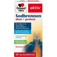 Queisser Doppelherz Sodbrennen akut + protect
