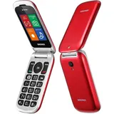 Brondi STONE+ 6,1 cm (2,4") Rot Dual SIM Kamera 1,3Mp - Rot