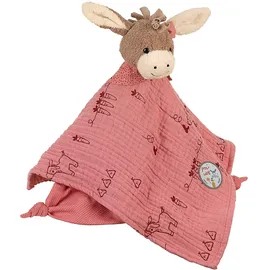Sterntaler Schmusetuch Esel Emmily 35 cm hellrot