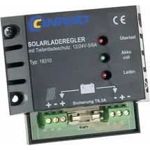 no name p-l 18310 Laderegler PWM 12 V, 24 V 6 A