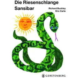 Die Riesenschlange Sansibar