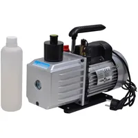 VidaXL Vakuumpumpe 100 L/min 2-Wege-Verteiler-Manometer Klimaanlagen