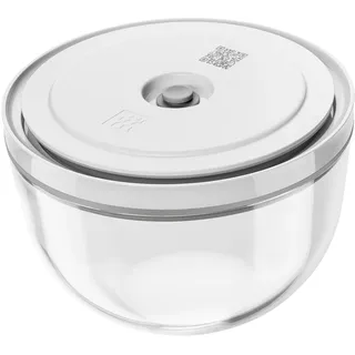 Zwilling Fresh & Save BOWLS Vakuumschüssel M / 18 cm, Glas, Transparent