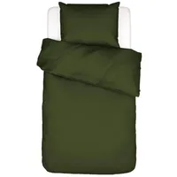 Essenza Mako-Satin Bettwäsche Minte Kissenbezug 40x80 cm moss