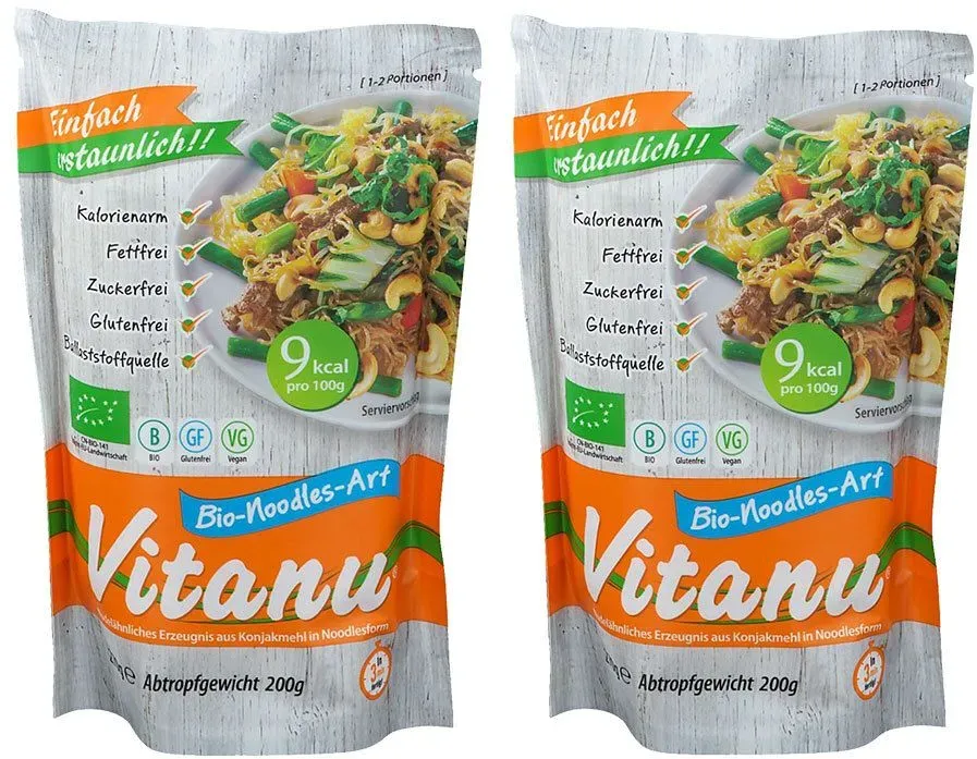 Vitanu Bio-Konjak-Noodles