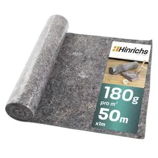 Hinrichs Malervlies 4687-FBM, 180g/m2, 50m2, rutschhemmend, 1m x 50m