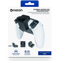 Nacon NA024944 AKKU-PACK PS5, Gaming-Zubehör, Black