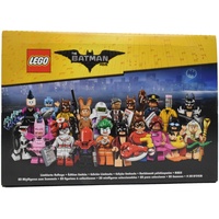 LEGO® 71017 Minifigures Batman Movie Box mit 60 Figuren Polybags Neu OVP