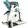 Makita DHS 710 RGJ 36V Akku-Handkreissäge 190 mm + 2x Akku 6,0Ah + Ladegerät + Makpac